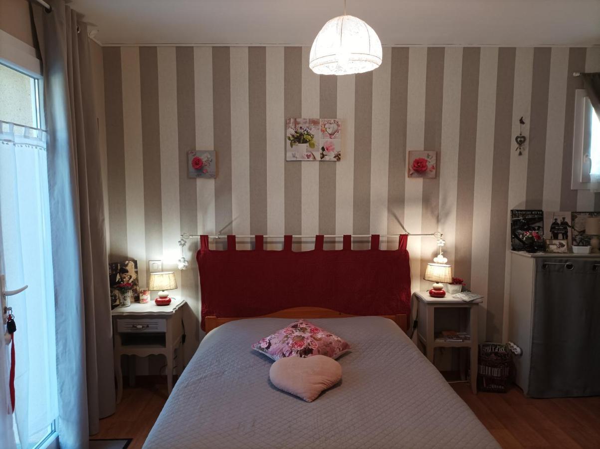 Bed and Breakfast Le nid de mésanges Chauffour-sur-Vell Exterior foto